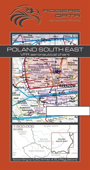 Rogers Data - Poland South East VFR Chart
